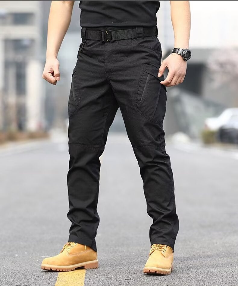 Tactical Tooling Pants Training Pants Commuter Wear-Resistant Scratch-Resistant Waterproof Pants Multi-Pocket Outdoor All-Match Casual - Image 1